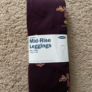 Old Navy Mid-rise Leggings XXL NWT